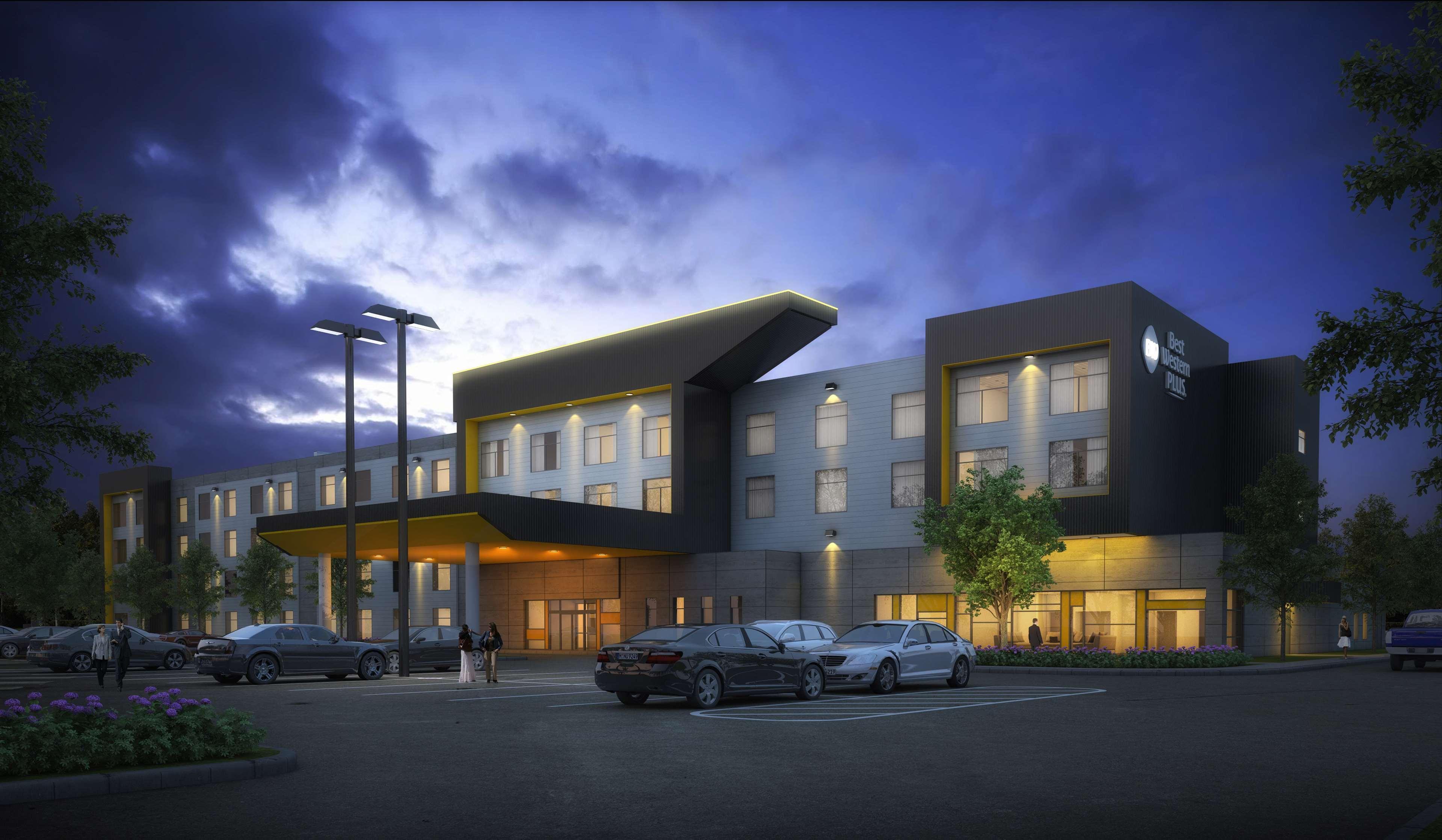 Best Western Plus St. John'S Airport Hotel And Suites Екстериор снимка